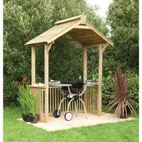 Forest Forest Garden/BBQ Shelter