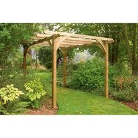 forest forest 270x270x270cm ultima pergola kit