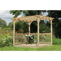 Forest Forest 2.4m Ultima Pergola Deck Kit