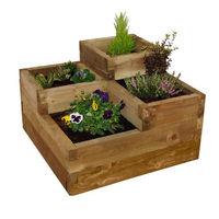 Forest Forest Caledonian Tiered Raised Bed