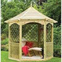 Forest Forest 292x280x245cm Burford Gazebo (Ready Assembled)