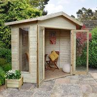 forest forest honeybourne summerhouse assembled