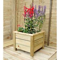 Forest Forest 41x41x35 Square Planter