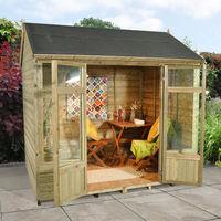 forest forest kempsford summerhouse assembled