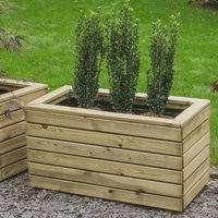 Forest Forest 120x40cm Linear Long Planter