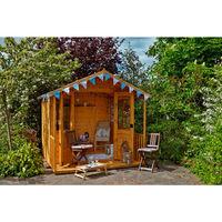 forest forest hollington summerhouse assembled