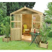 Forest Forest Charlbury Summerhouse (Assembled)