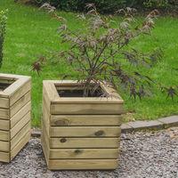 Forest Forest 40x40cm Linear Square Planter