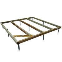 Forest Forest 4 x 3ft Shed Base (Assembled)