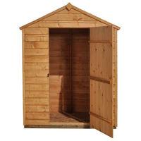 Forest Forest 5x3ft Apex Overlap Dipped Shed (Assembled)