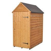 forest forest 3x5ft apex overlap dipped shed assembled