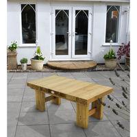 Forest Forest 1.2m Low Sleeper Table