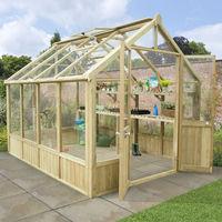 Forest Forest Vale 10x8 Greenhouse (Assembled)