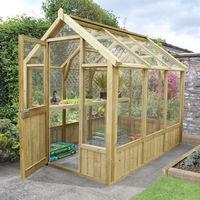 Forest Forest Vale 8x6 Greenhouse (Assembled)