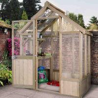 Forest Forest Vale 6x4 Greenhouse (Assembled)