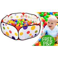 Foldable Storage Efficient Play Pen For Kids - FREE POSTAGE