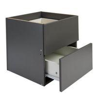 Form Mixxit Anthracite 2 Drawers (W)330mm