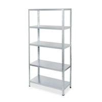 form axial galvanised shelf unit h1800mm w900mm