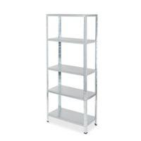 Form Axial Galvanised Shelving Unit (H)1800mm (W)750mm