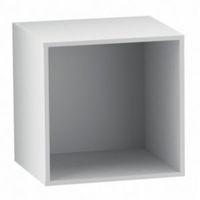 Form Konnect White 1 Cube Shelving Unit (H)352mm (W)352mm