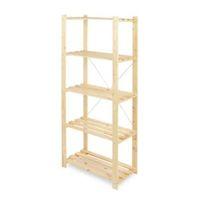 Form Symbios Shelving Unit (H)1700mm (W)750mm