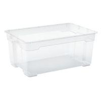 Form Flexi-Store Clear Large 43L Plastic Storage Box