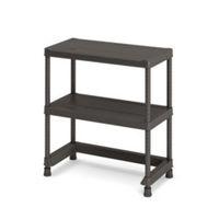 Form Links Black & Matt Shelving Unit (H)970mm (W)900mm