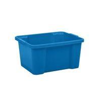 Form Stack & Store Blue 30L Plastic Storage Box