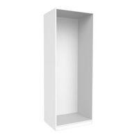 Form Darwin White Wardrobe Cabinet