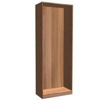 Form Darwin Walnut Effect Tall Wardrobe Cabinet