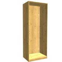 Form Darwin Oak Effect Tall Wardrobe Cabinet
