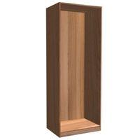 Form Darwin Walnut Effect Tall Wardrobe Cabinet