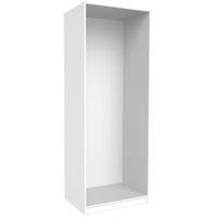 form darwin white tall wardrobe cabinet