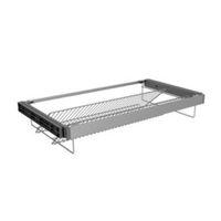 Form Darwin Silver Effect Shoe Rack (W)950mm