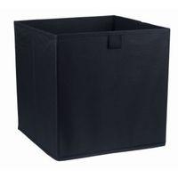 Form Mixxit Black Storage Box (W)310mm (L)310 mm