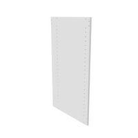 Form Perkin White Storage Partition Panel (H)856mm (W)480mm