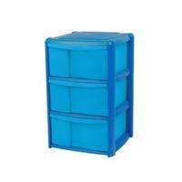 Form Drawer Towers Blue Plastic Drawer Tower Unit