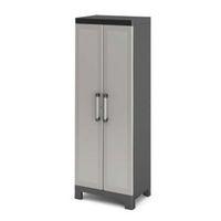 Form Links Black & Grey High Utility Storage Cabinet (H)1820mm (W)650mm