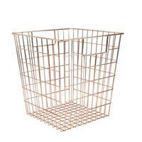 Form Mixxit Copper Wire Storage Cube Basket (W)310mm