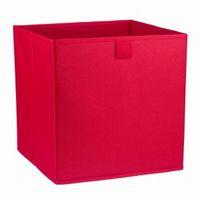 Form Mixxit Red Storage Box (W)310mm (L)310 mm