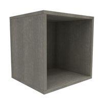 Form Konnect Oak Effect 1 Cube Shelving Unit (H)352mm (W)352mm