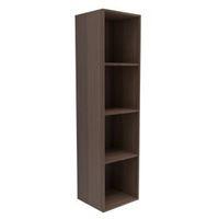 Form Konnect Walnut Effect 4 Cube Shelving Unit (H)1372mm (W)352mm