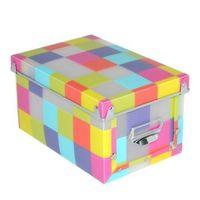 Form Pixel Multicolour Plastic Storage Box