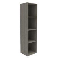 form konnect oak effect 4 cube shelving unit h1372mm w352mm