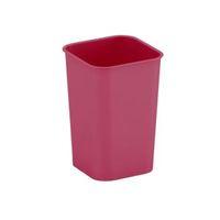 form flexi store pink plastic storage divider pot