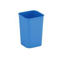 form flexi store blue plastic storage divider pot