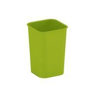 form flexi store green plastic storage divider pot