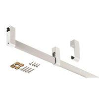 Form Darwin Silver Effect Hanging Rail (W)450mm (L)460 mm