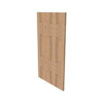 Form Perkin Natural Oak Storage Side Panel (H)856mm (W)480mm