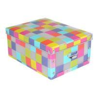 Form Pixel Multicolour Plastic Storage Box